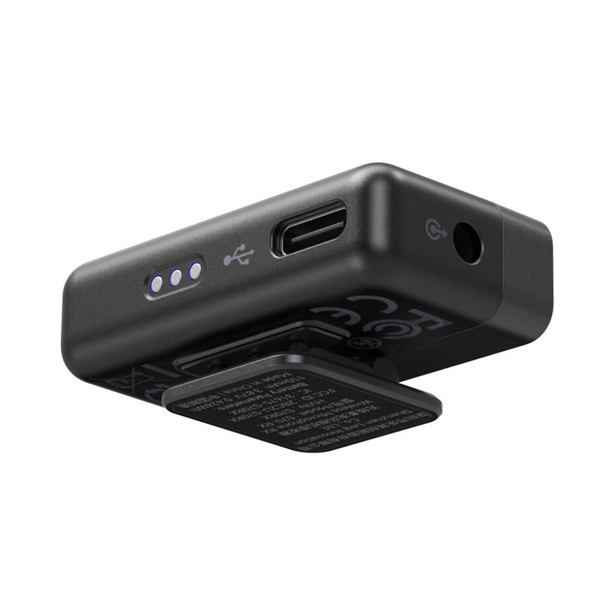 SmallRig S 70 Wireless Microphone with Multi-Device Compatibility (Black) — 5715