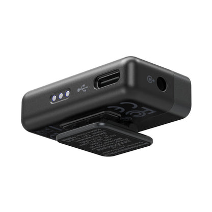 SmallRig S 70 Wireless Microphone with Multi-Device Compatibility (Black) — 5715