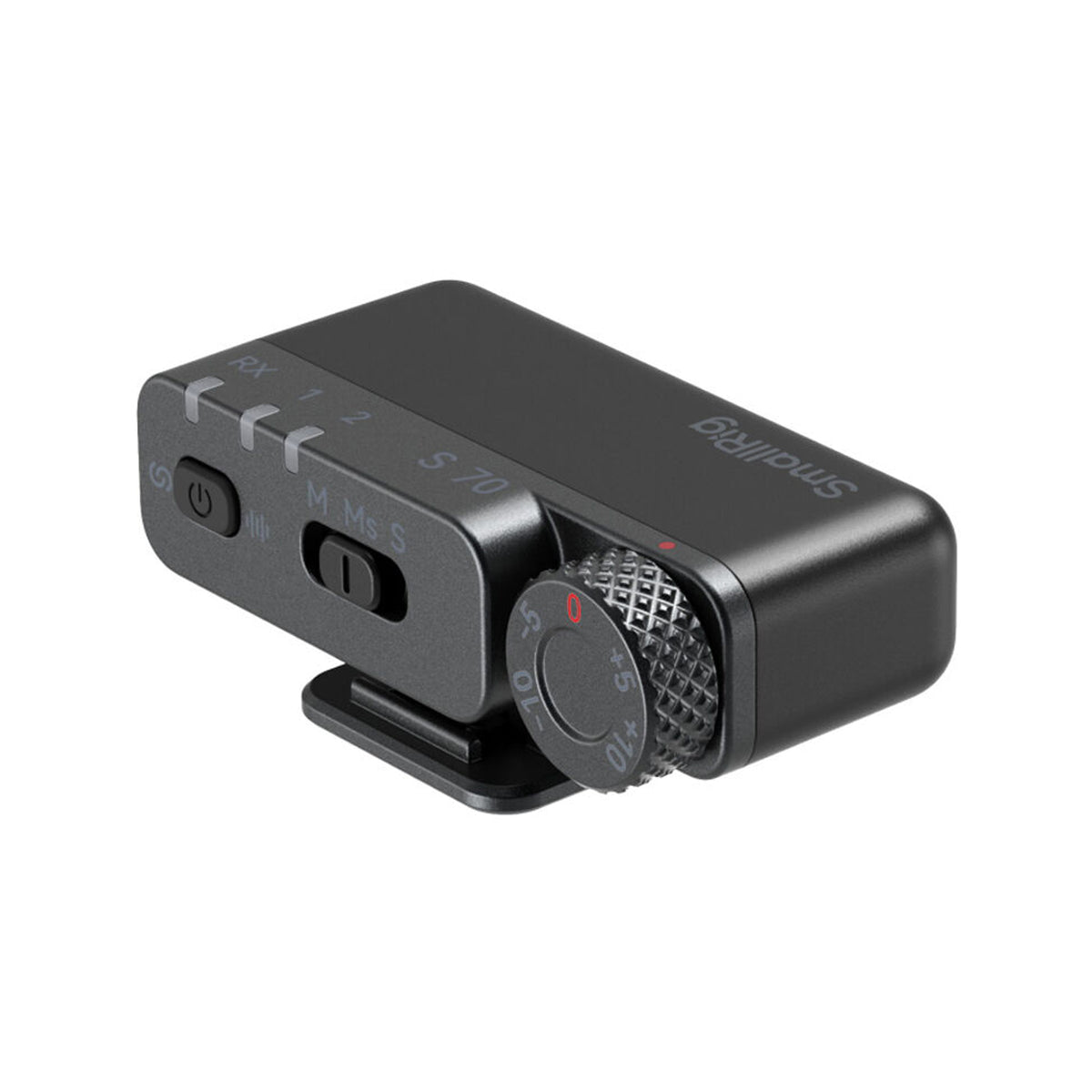 SmallRig S 70 Wireless Microphone with Multi-Device Compatibility (Black) — 5715