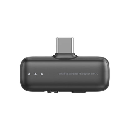 SmallRig S 70 Wireless Microphone with Multi-Device Compatibility (Black) — 5715