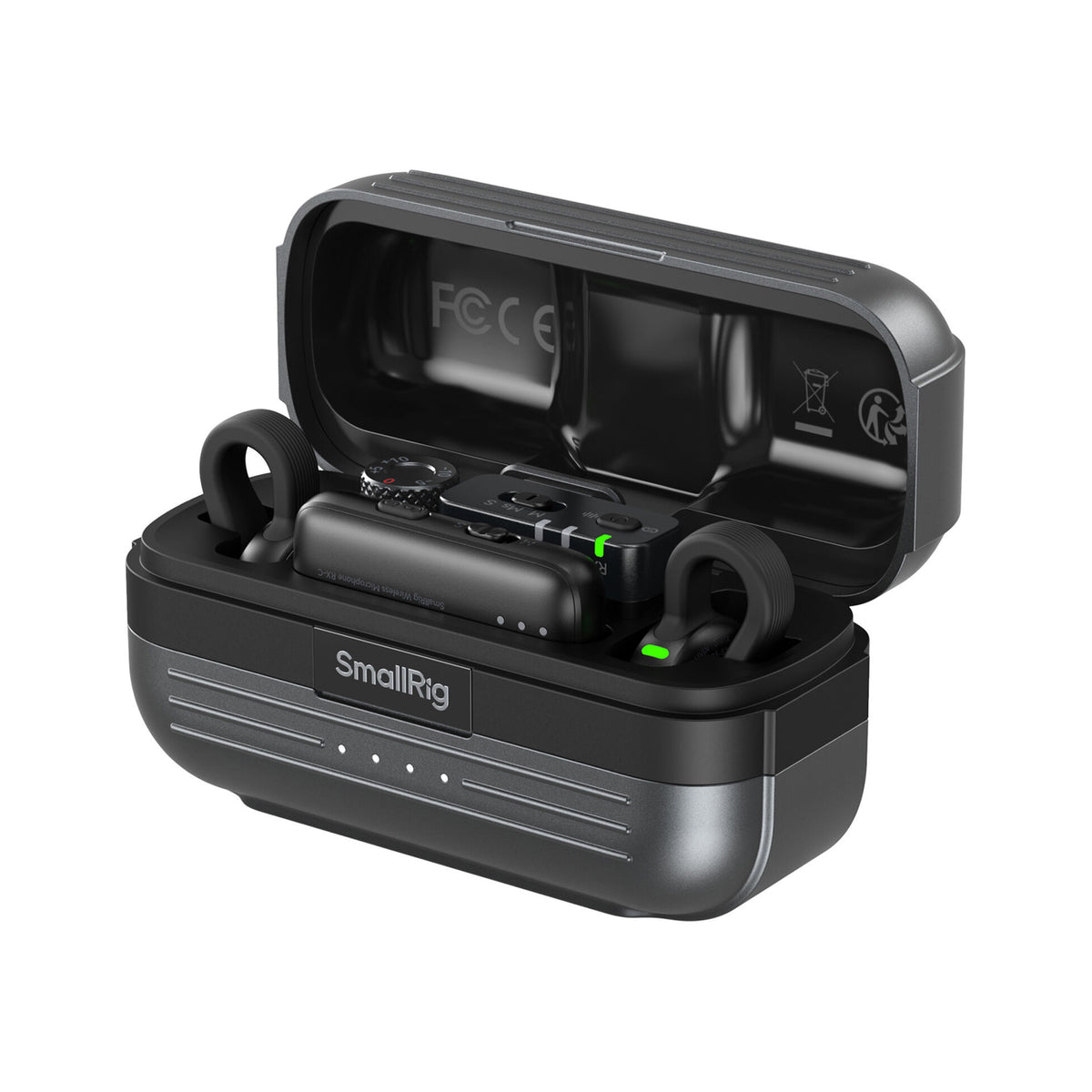 SmallRig S 70 Wireless Microphone with Multi-Device Compatibility (Black) — 5715
