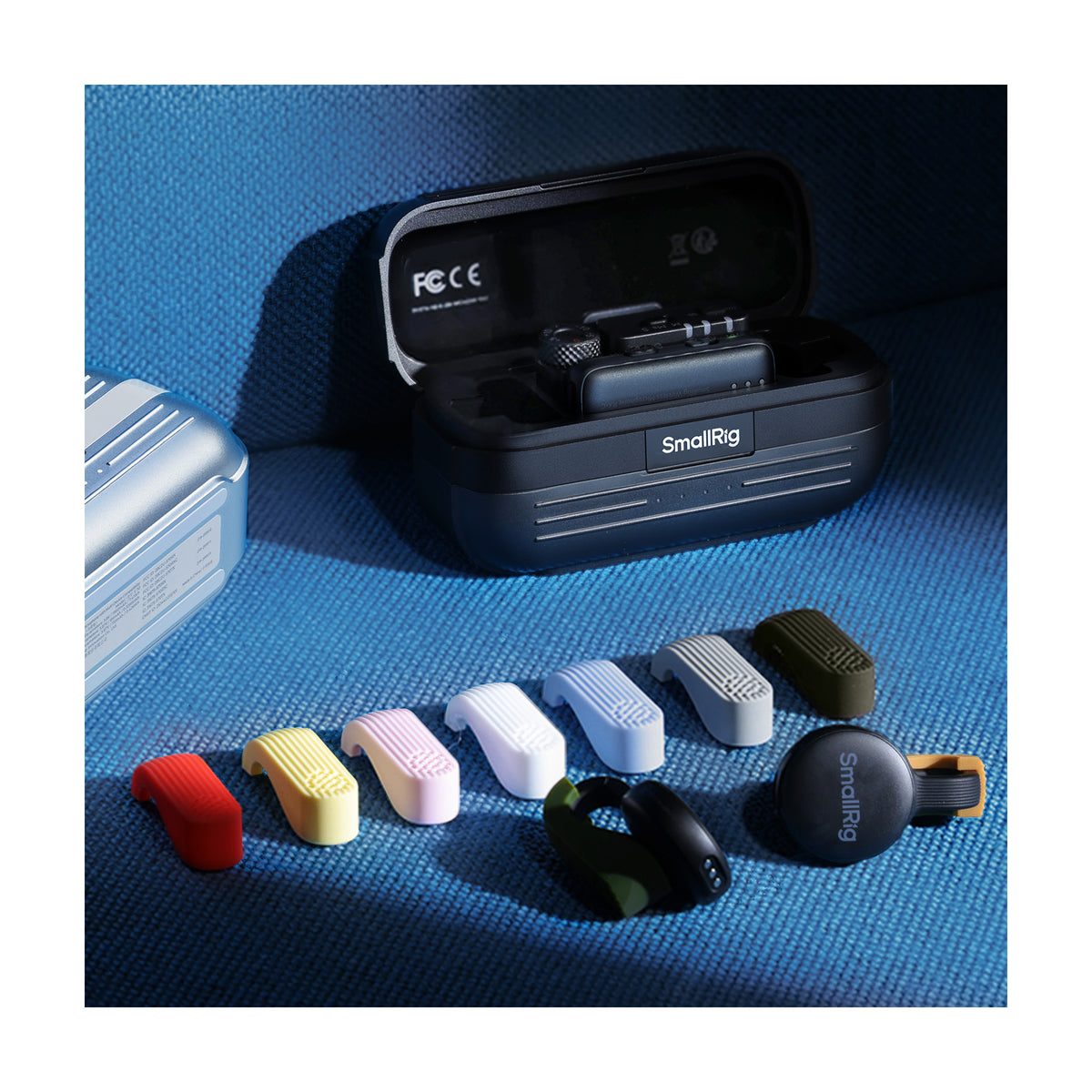 SmallRig S 70 Wireless Microphone with Multi-Device Compatibility (Black) 6526