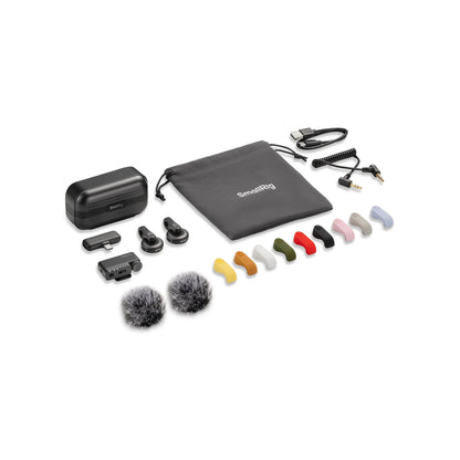 SmallRig S 70 Wireless Microphone with Multi-Device Compatibility (Black) 6526
