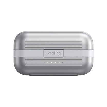 SmallRig S 70 Wireless Microphone with Multi-Device Compatibility (White) — 5716