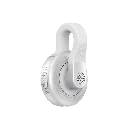SmallRig S 70 Wireless Microphone with Multi-Device Compatibility (White) — 5716