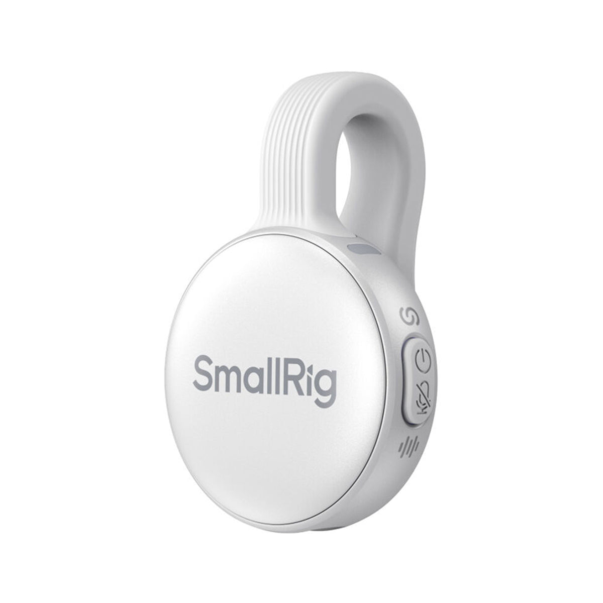 SmallRig S 70 Wireless Microphone with Multi-Device Compatibility (White) — 5716