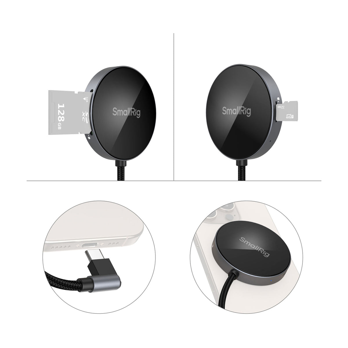SmallRig SD4.0 Card Reader – 4870