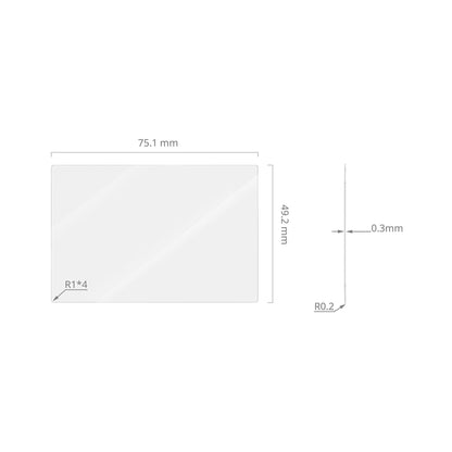SmallRig Screen Protector for Canon PowerShot V1 / G7X III 5806