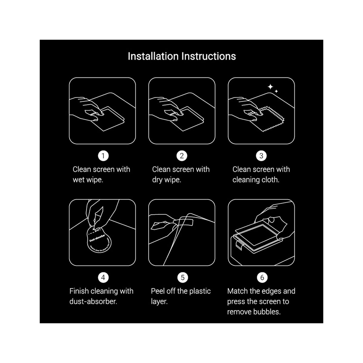 SmallRig Screen Protector for Canon PowerShot V1 / G7X III 5806