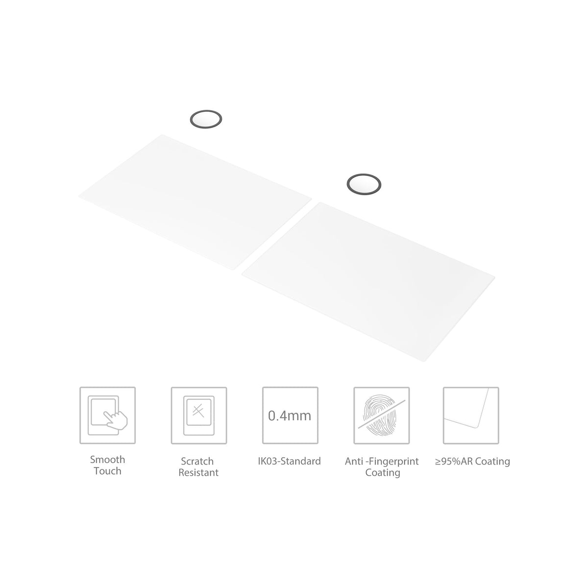 SmallRig Screen Protector for FUJIFILM X-E5 5988