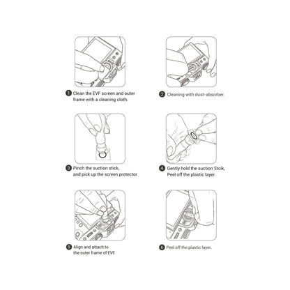SmallRig Screen Protector for FUJIFILM X-E5 5988