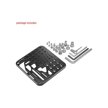SmallRig Mount Plate for Screw and Hex Key Storage MD3184