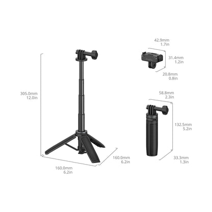 SmallRig Selfie Stick Support for DJI Osmo Action 6 / Nano (6149)