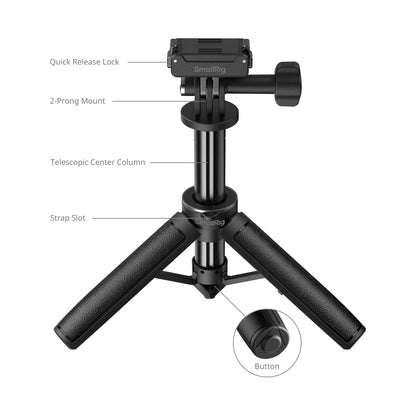 SmallRig Selfie Stick Support for DJI Osmo Action 6 / Nano (6149)