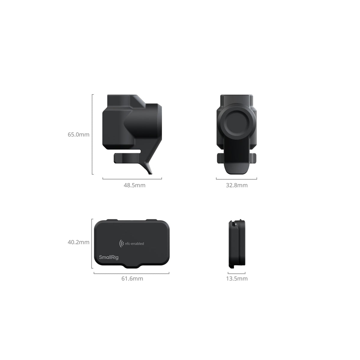 SmallRig Shading Hood Kit for DJI Osmo Pocket 3 – MD5637