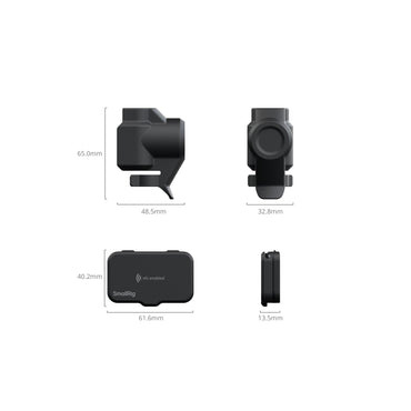 SmallRig Shading Hood Kit for DJI Osmo Pocket 3 – MD5637