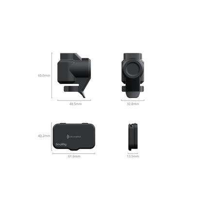 SmallRig Shading Hood Kit for DJI Osmo Pocket 3 – MD5637