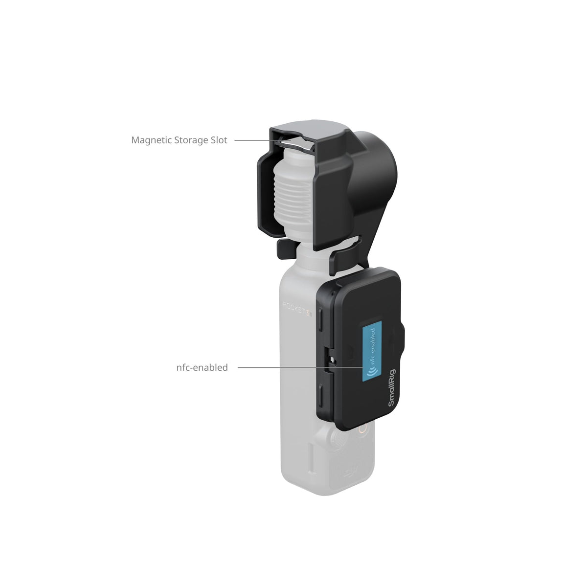 SmallRig Shading Hood Kit for DJI Osmo Pocket 3 – MD5637