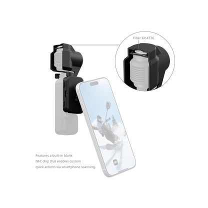 SmallRig Shading Hood Kit for DJI Osmo Pocket 3 – MD5637
