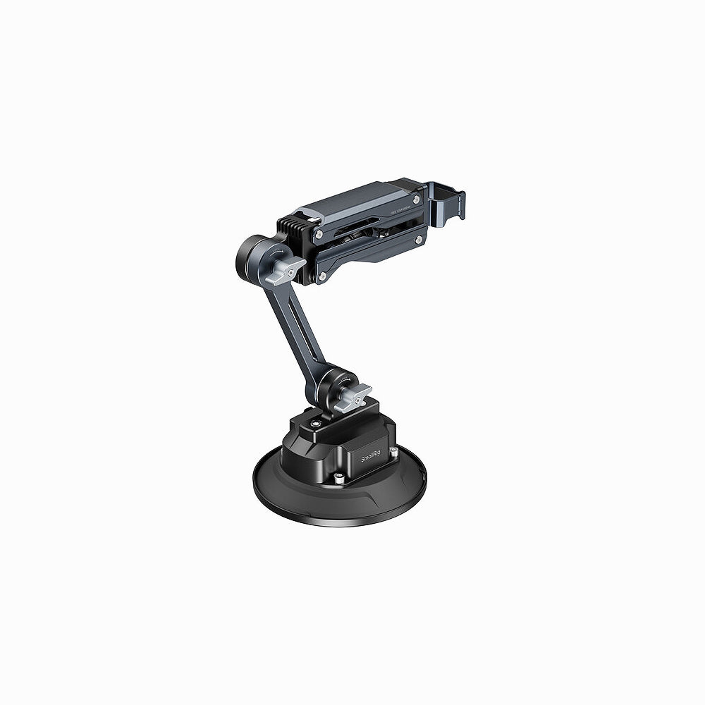 SmallRig Shock Absorber Support with Electronic Suction Cup for DJI Osmo Pocket 3 / GoPro HERO13 Black / Insta360 X4 5507