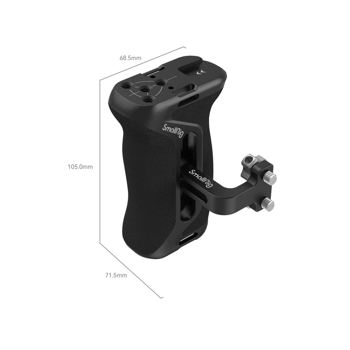 SmallRig Side Handle with 1/4"-20 Screws – 4015