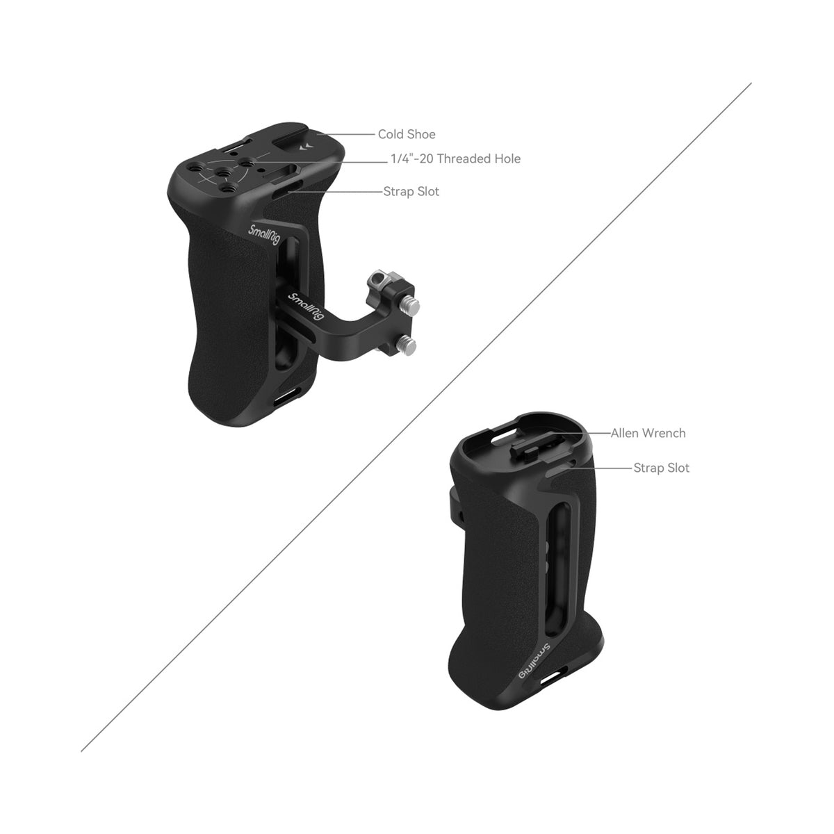 SmallRig Side Handle with 1/4"-20 Screws – 4015