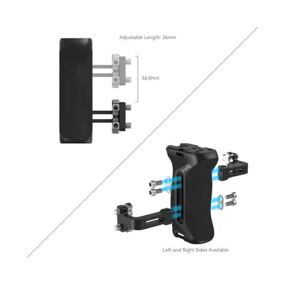 SmallRig Side Handle with 1/4"-20 Screws – 4015