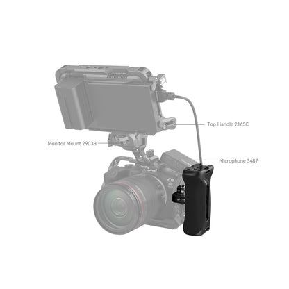SmallRig Side Handle with 1/4"-20 Screws – 4015