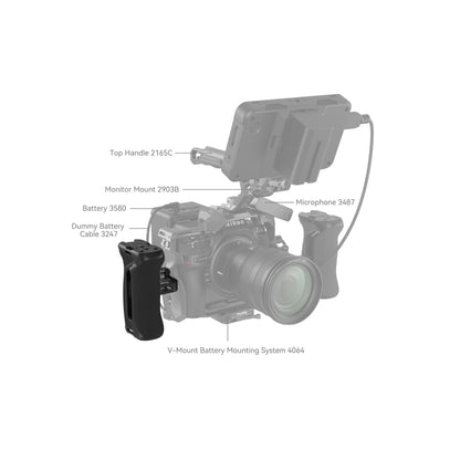 SmallRig Side Handle with 1/4"-20 Screws – 4015