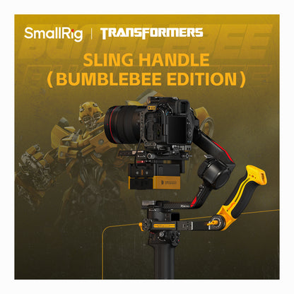 SmallRig Sling Handle for DJI RS 2 / RSC 2 / RS 3 / RS 3 Pro / RS 3 Mini / RS 4 / RS 4 Pro / RS 4 Mini (BumbleBee Edition) 5524