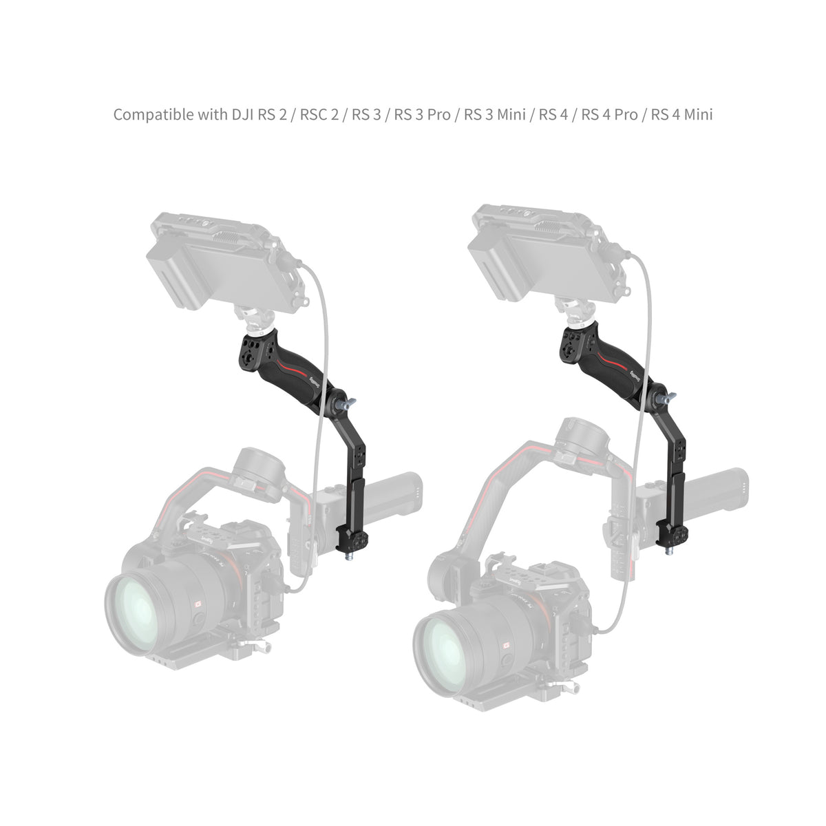 SmallRig Sling Handle for DJI RS 2 / RSC 2 / RS 3 / RS 3 Pro / RS 3 Mini / RS 4 / RS 4 Pro / RS 4 Mini / RS 5 3028E