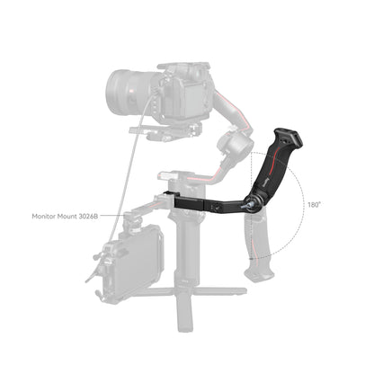 SmallRig Sling Handle for DJI RS 2 / RSC 2 / RS 3 / RS 3 Pro / RS 3 Mini / RS 4 / RS 4 Pro / RS 4 Mini / RS 5 3028E