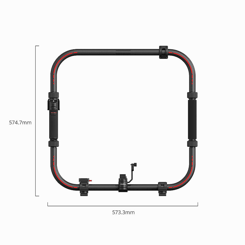 SmallRig Stabilizer Ring Grip for DJI RS Series Gimbals -4328