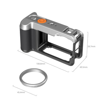 SmallRig Street Photography Cage Kit for DJI Osmo Action 6-5891
