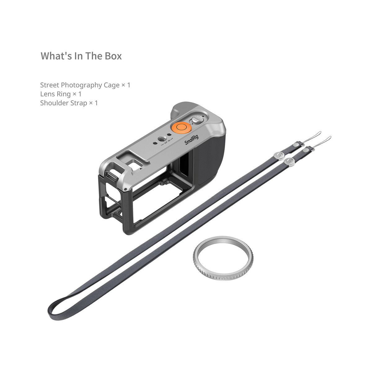 SmallRig Street Photography Cage Kit for DJI Osmo Action 6-5891