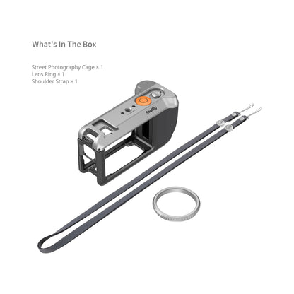 SmallRig Street Photography Cage Kit for DJI Osmo Action 6-5891