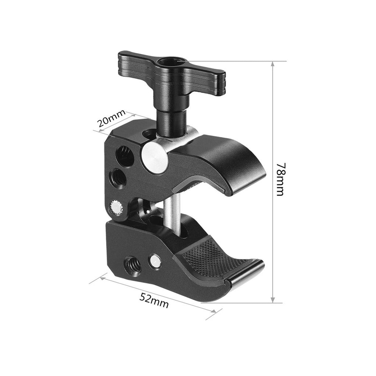 SmallRig Super Clamp for 10-55mm Rods-2220