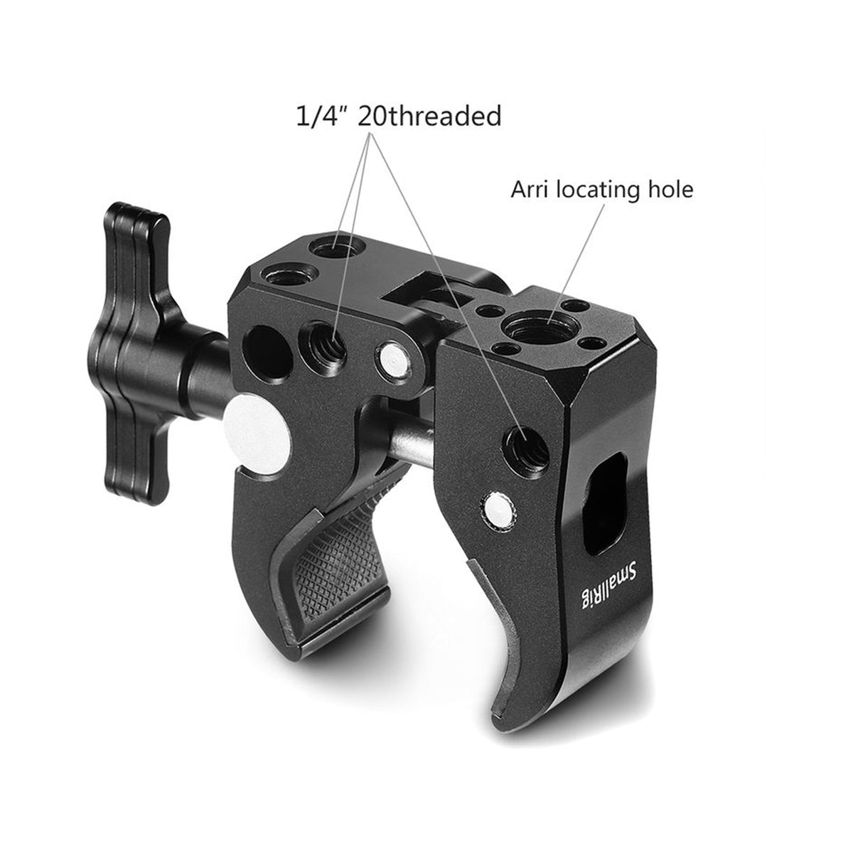 SmallRig Super Clamp for 10-55mm Rods-2220