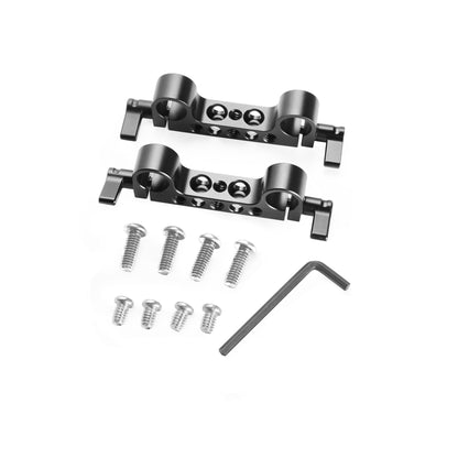 SmallRig Super Lightweight 15mm Rod Clamp (2pcs) 2061