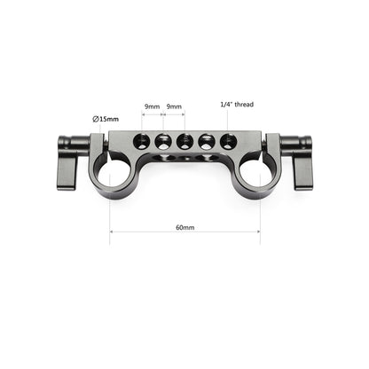 SmallRig Super Lightweight 15mm Rod Clamp (2pcs) 2061