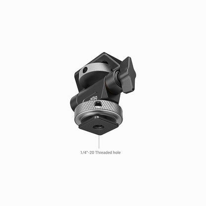 SmallRig Swivel and Tilt Adjustable Monitor Mount with Cold Shoe Mount 2905B