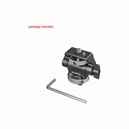 SmallRig Swivel and Tilt Adjustable Monitor Mount with Cold Shoe Mount 2905B