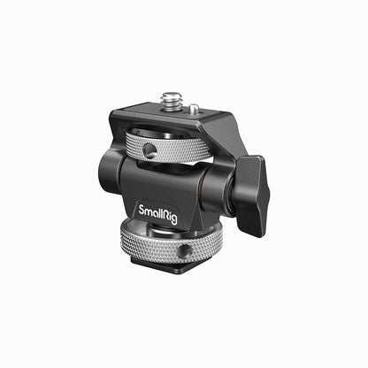 SmallRig Swivel and Tilt Adjustable Monitor Mount with Cold Shoe Mount 2905B