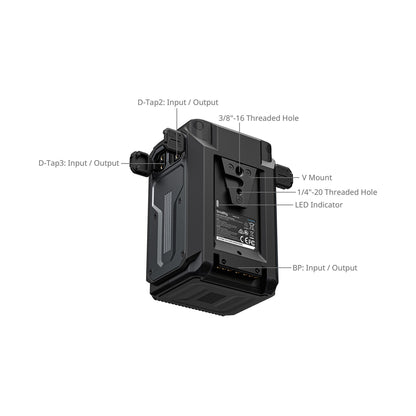 SmallRig T99 V-Mount Power Bank (99Wh)-5864