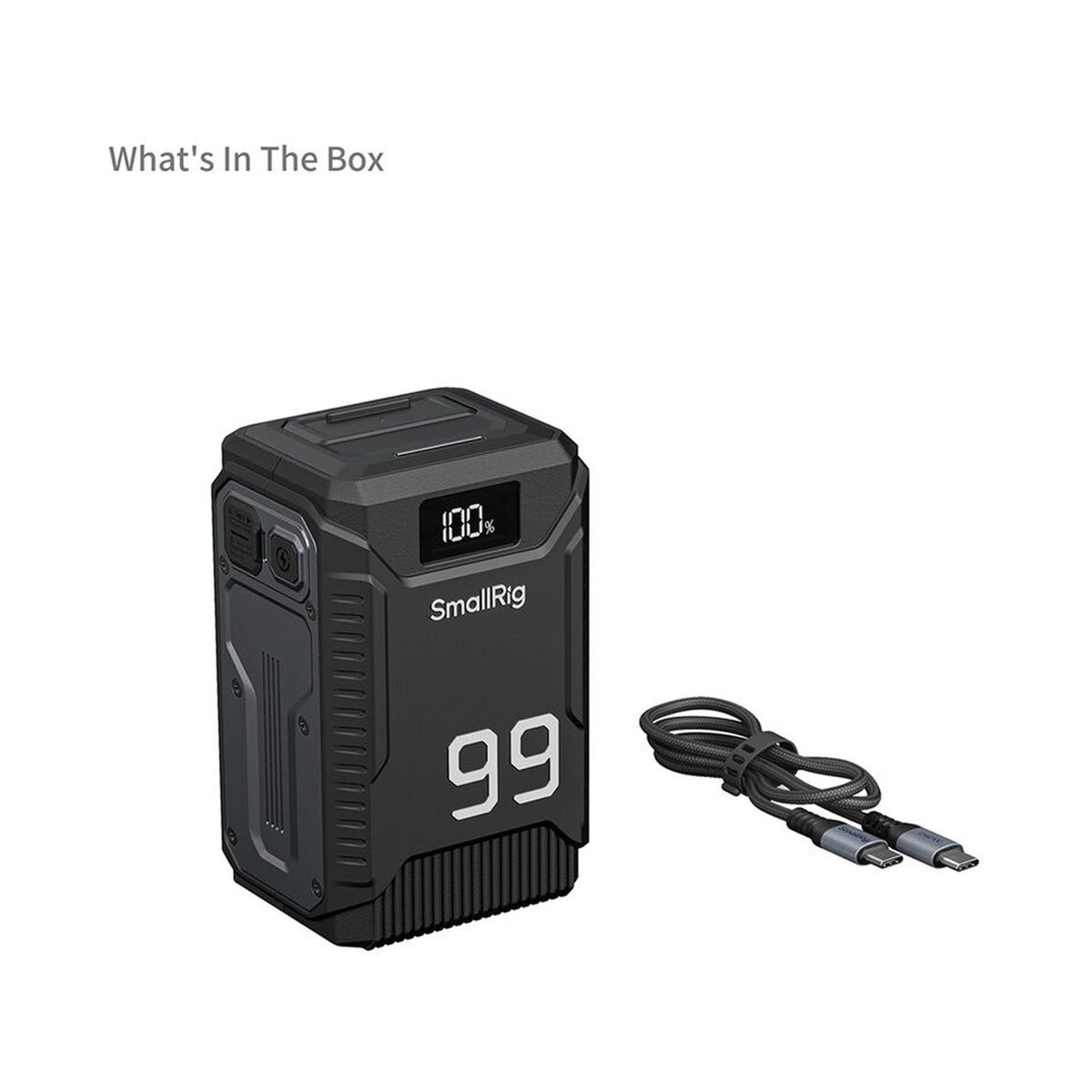 SmallRig T99 V-Mount Power Bank (99Wh)-5864