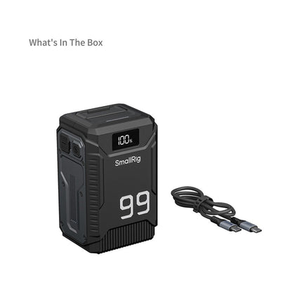 SmallRig T99 V-Mount Power Bank (99Wh)-5864