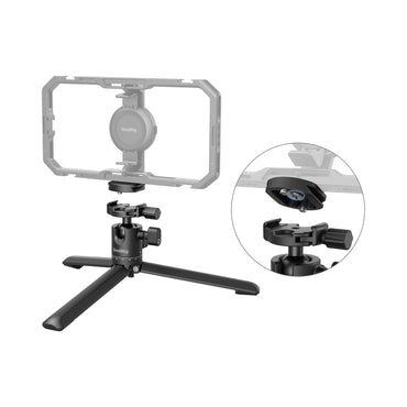 SmallRig Tabletop Tripod with Arca-Type Quick Release Plate and Mini Ball Head-4630