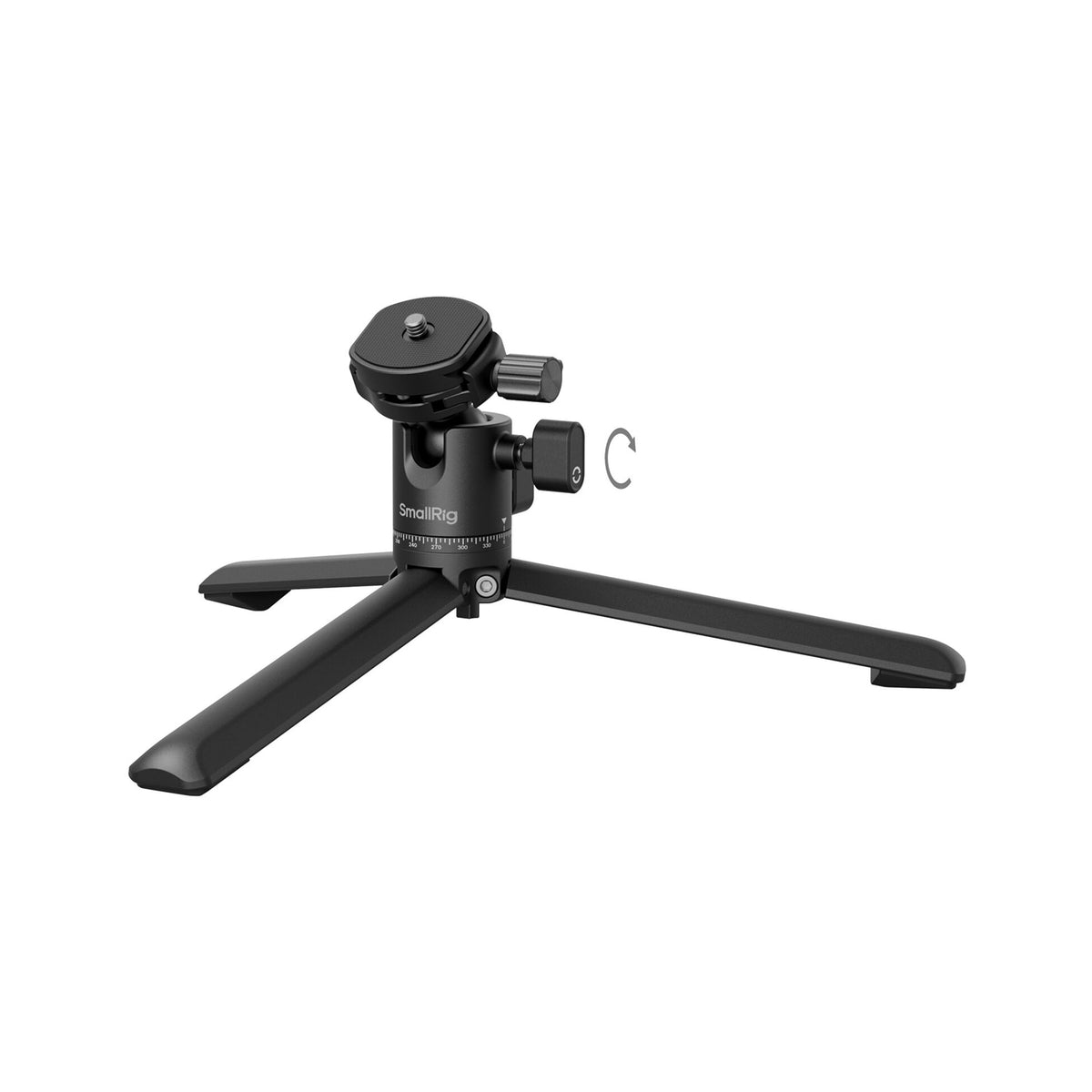 SmallRig Tabletop Tripod with Arca-Type Quick Release Plate and Mini Ball Head-4630