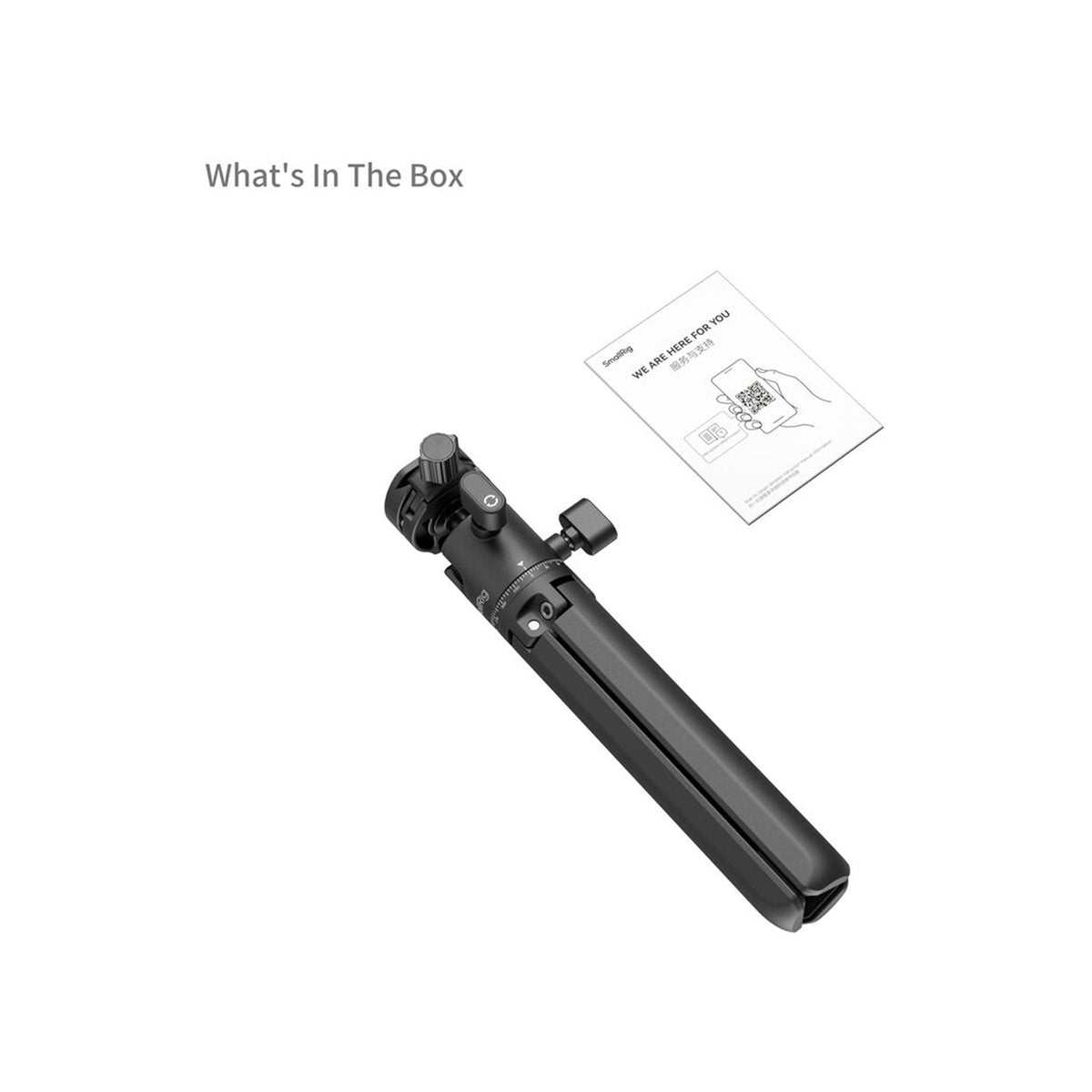 SmallRig Tabletop Tripod with Arca-Type Quick Release Plate and Mini Ball Head-4630