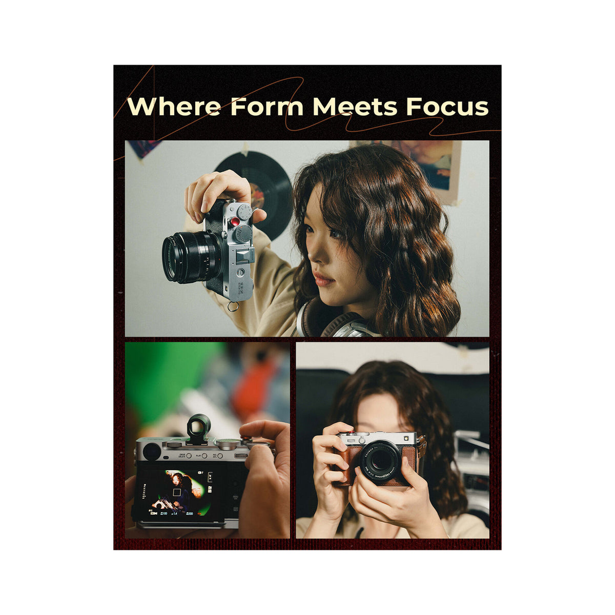 SmallRig Thumb Grip for FUJIFILM X-E5 (Black) 5452